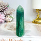 Green Fluorite Tower 8cm
