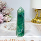 Green Fluorite Tower 8cm