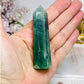 Green Fluorite Tower 8cm