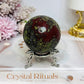 Dragons Blood Sphere On Stand 304g