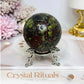 Dragons Blood Sphere On Stand 304g