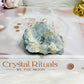 Blue Celestite Cluster 165g
