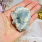 Blue Celestite Cluster 165g