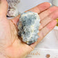 Blue Celestite Cluster 165g