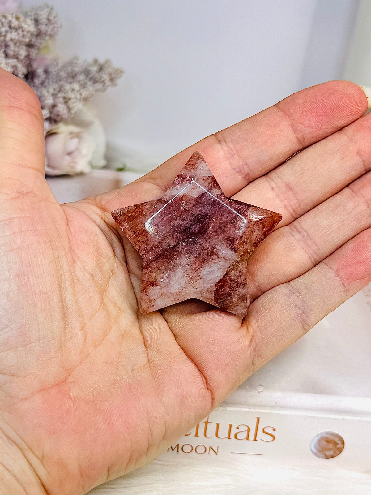 Fire Quartz Star