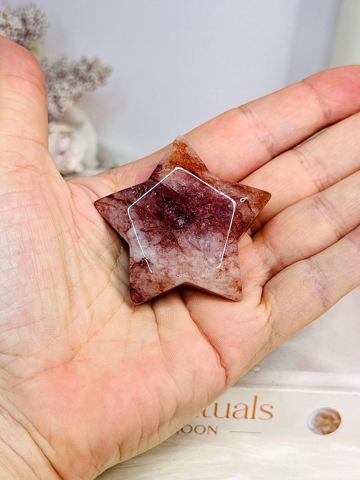 Fire Quartz Star