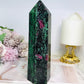 Large Ruby In Zoisite Chunky Tower 17.5cm 788g (UV Reactive)