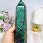 Large Ruby In Zoisite Chunky Tower 17.5cm 788g (UV Reactive)
