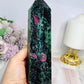 Large Ruby In Zoisite Chunky Tower 17.5cm 788g (UV Reactive)