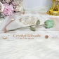 Green Fluorite Forever Rose 15cm