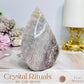 Chevron Amethyst Freeform | Flame 11cm 360g
