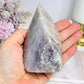 Chevron Amethyst Freeform | Flame 11cm 360g