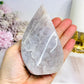 Chevron Amethyst Freeform | Flame 11cm 360g
