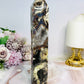 Large Money Agate Druzy Tower 19.5cm