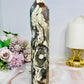 Large Money Agate Druzy Tower 19.5cm