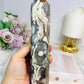 Large Money Agate Druzy Tower 19.5cm