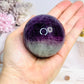 High Grade Watermelon Fluorite Sphere on Stand 337g