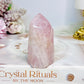 Chunky Rose Quartz Tower 7cm