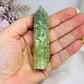 Prehnite Druzy Tower 8.5cm