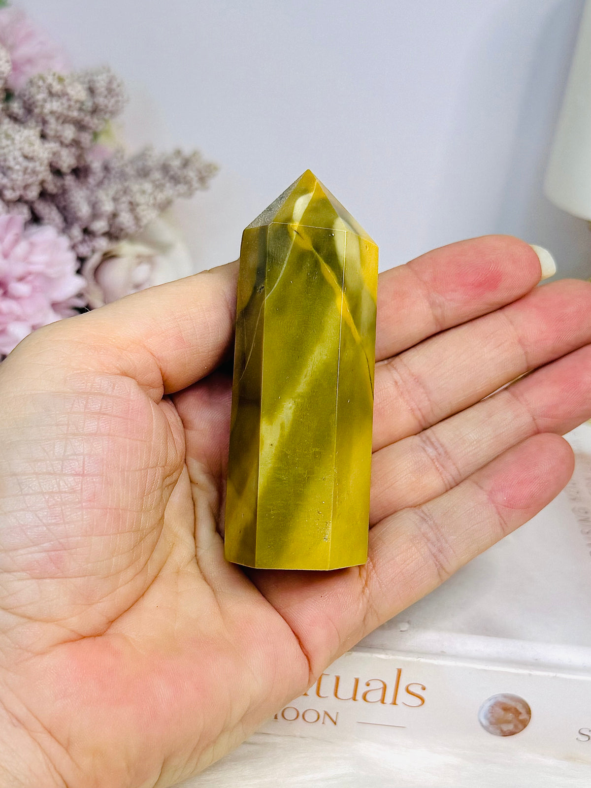 Mookaite Jasper Tower 8cm