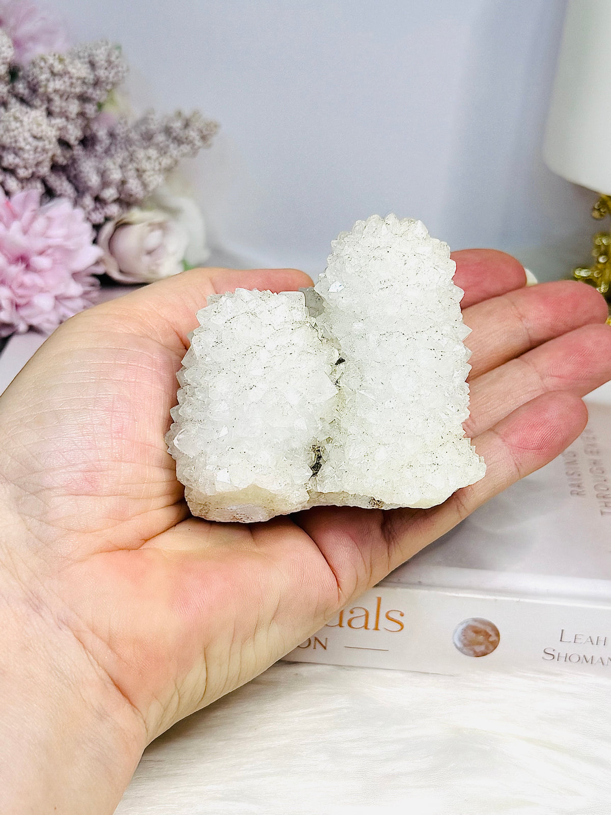 White Spirit | Cactus Quartz 222g