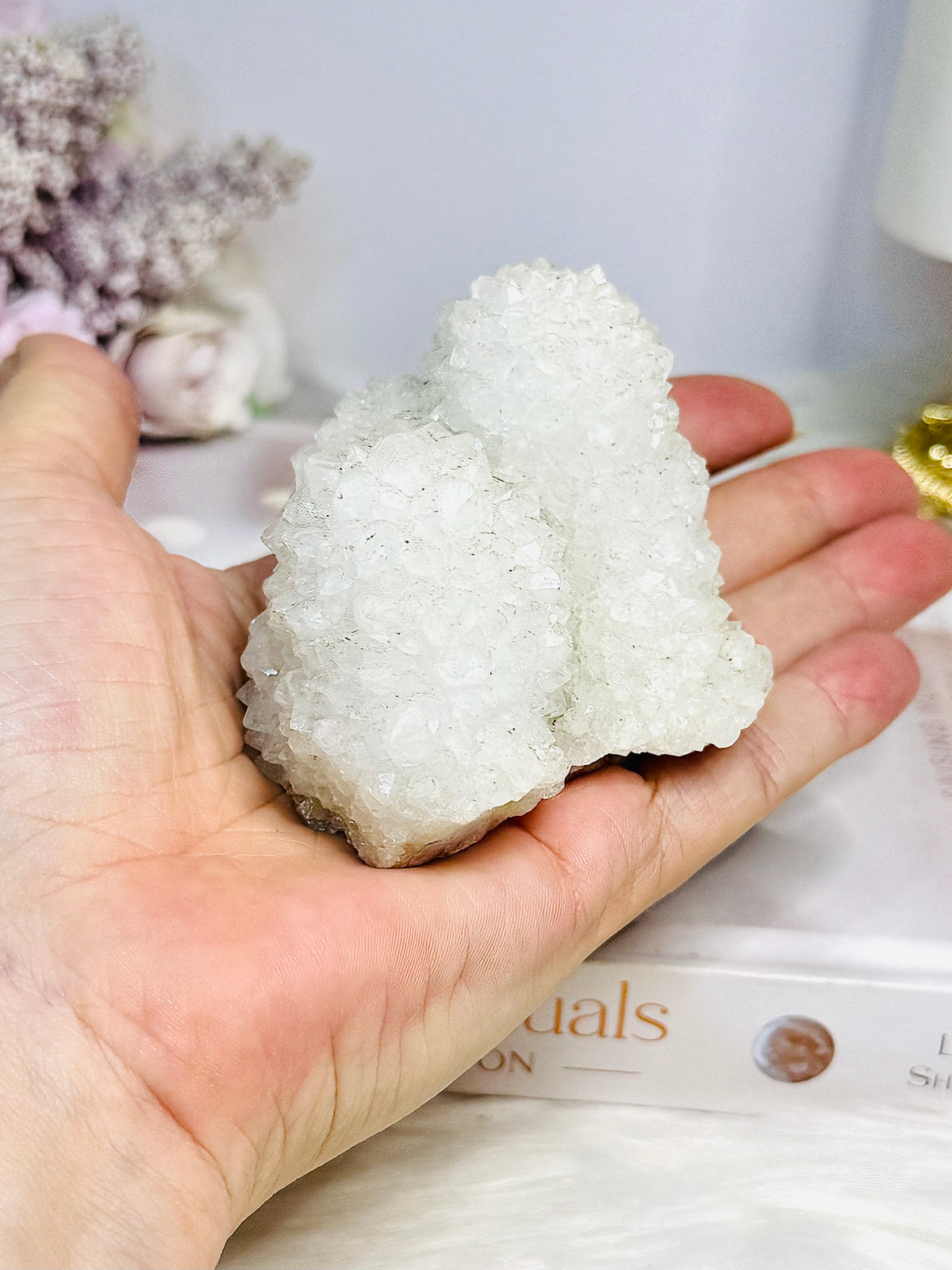 White Spirit | Cactus Quartz 222g