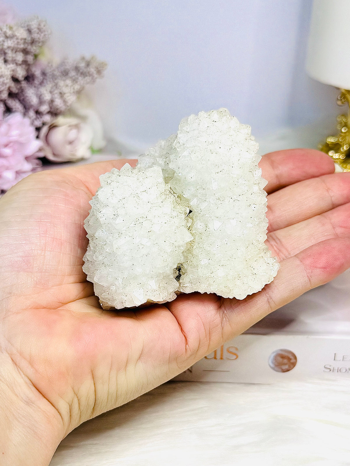 White Spirit | Cactus Quartz 222g