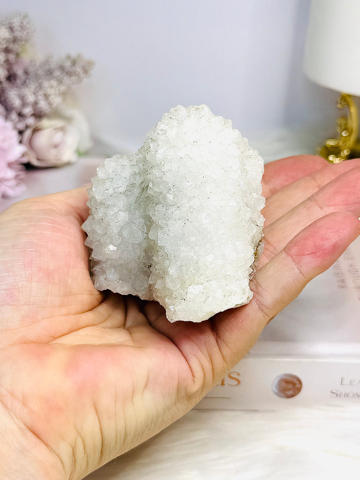 White Spirit | Cactus Quartz 222g