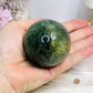 Large Prehnite Sphere On Stand 308g