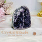 Base Cut Amethyst Cluster 260g