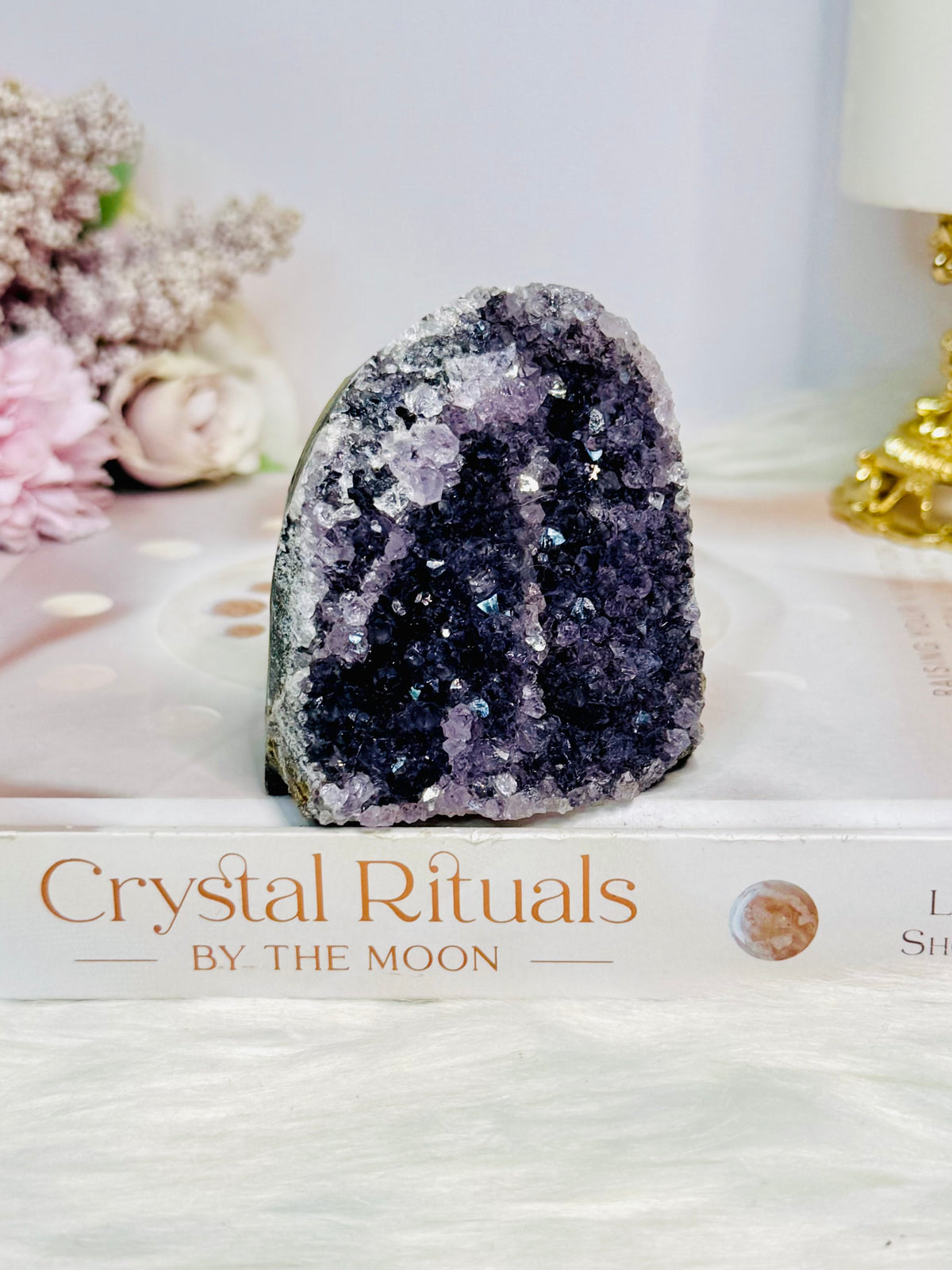 Base Cut Amethyst Cluster 260g