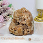 Large Natural Pink Amethyst Druzy Freeform 9cm 581g