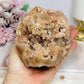Large Natural Pink Amethyst Druzy Freeform 9cm 581g