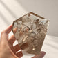 Brazilian Smokey Quartz Freeform with Rainbows 10cm 635g