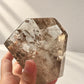 Brazilian Smokey Quartz Freeform with Rainbows 10cm 635g