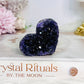 Amethyst Cluster Heart 5.5cm