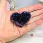 Amethyst Cluster Heart 5.5cm