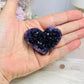Amethyst Cluster Heart 5.5cm