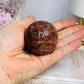 High Grade Sparkling Gold Sunstone X Moonstone Sphere on Stand 152g