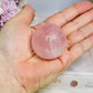 Rose Quartz Sphere On Stand 102g