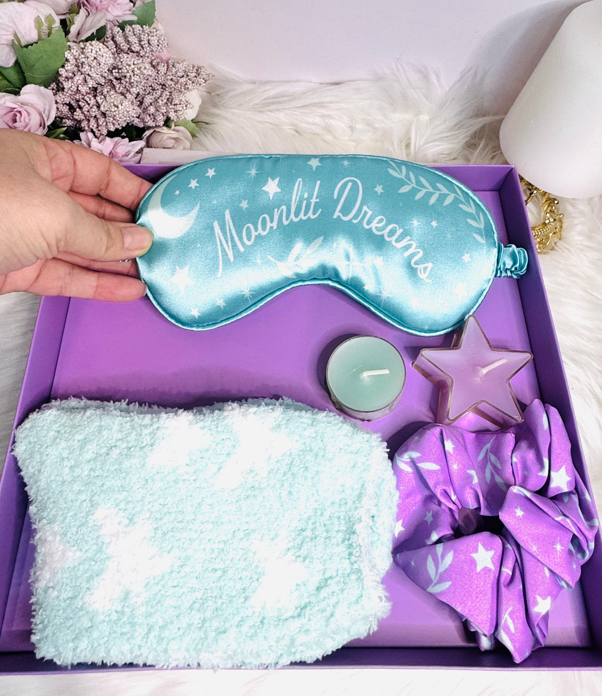 Pastel Skies Self Care Crystal Gift Set ~