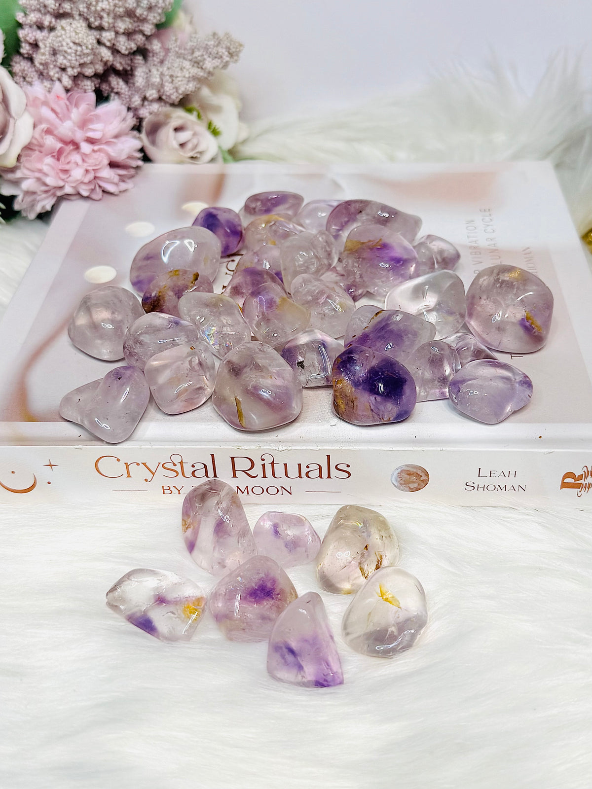 Natural Ametrine Tumble Stones $5 each
