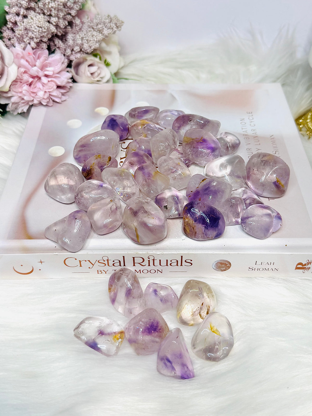 Natural Ametrine Tumble Stones $5 each