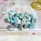 Natural Larimar Tumbles $10 each