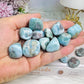 Natural Larimar Tumbles $10 each