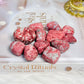 Natural Thulite Tumble Stones $12 each