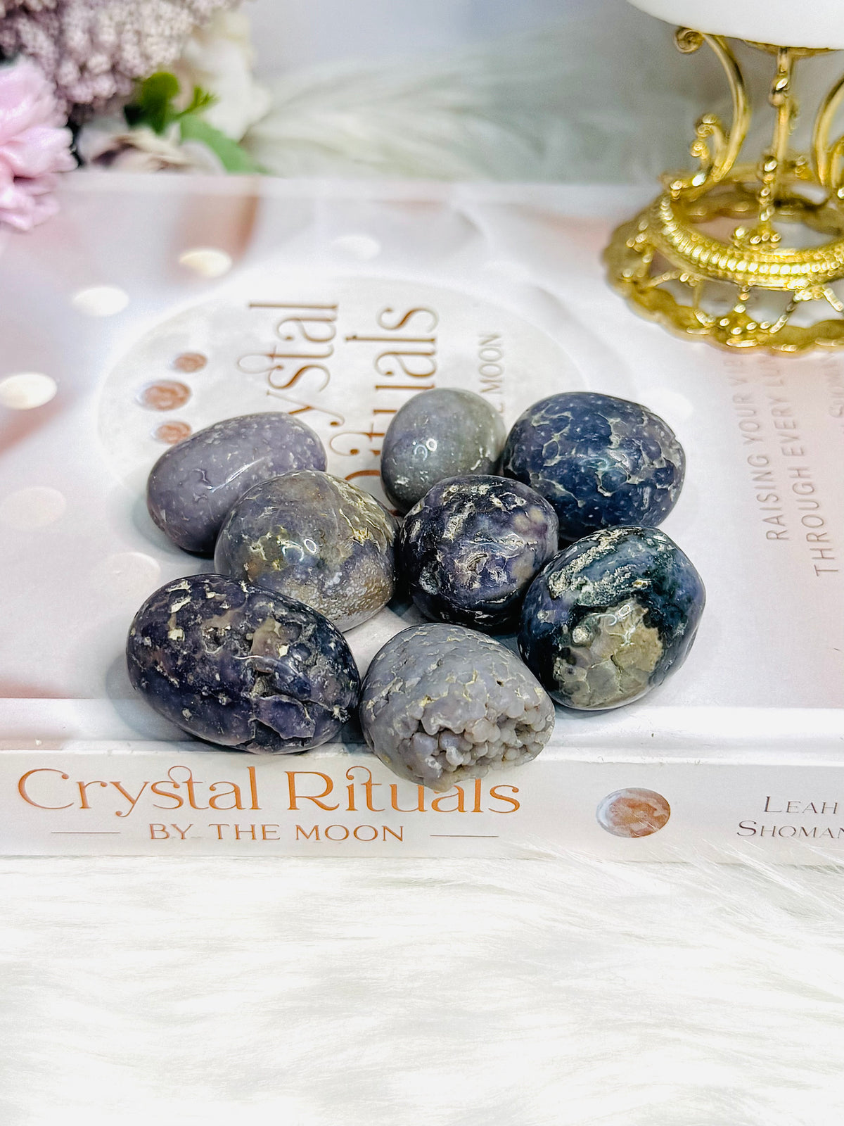 Large Grape Agate | Chalcedony Tumble Stones $12 each