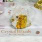 Natural Himalayan Quartz Cluster 120g