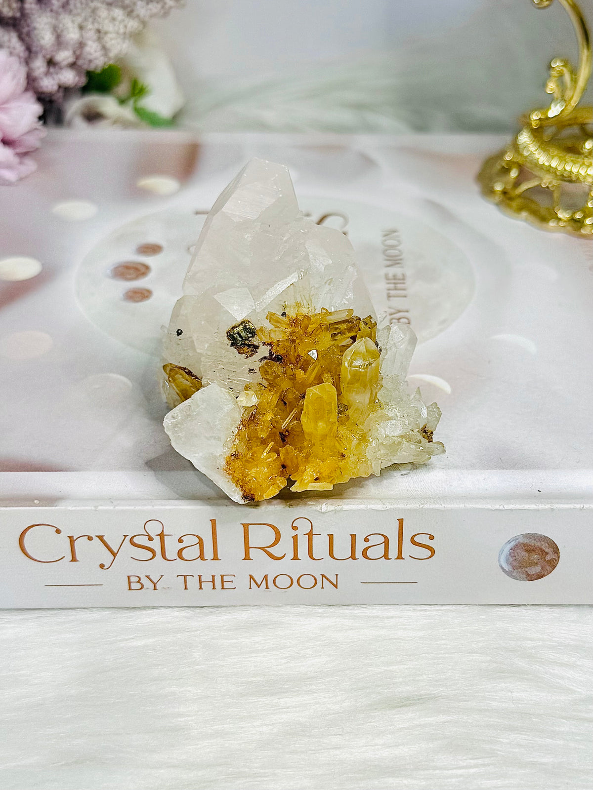 Natural Himalayan Quartz Cluster 120g