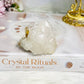 Natural Himalayan Quartz Cluster 120g